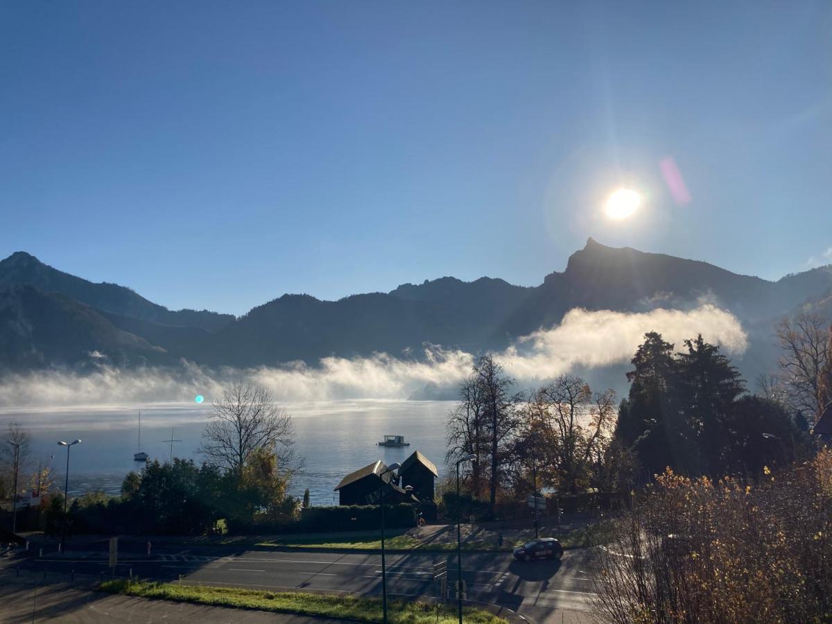 Ferienwohnung Traunkirchen Mit Seeblick Extérieur photo