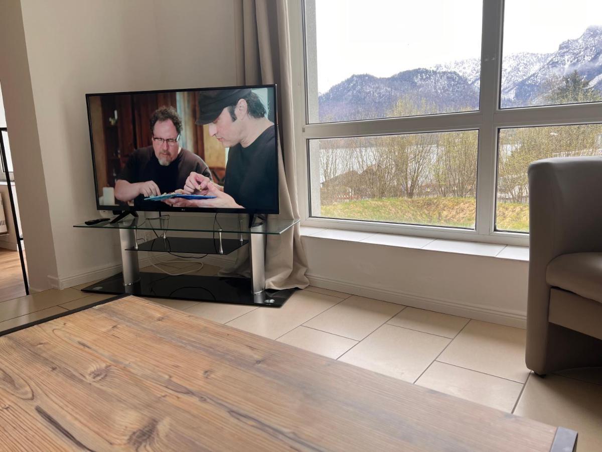 Ferienwohnung Traunkirchen Mit Seeblick Extérieur photo