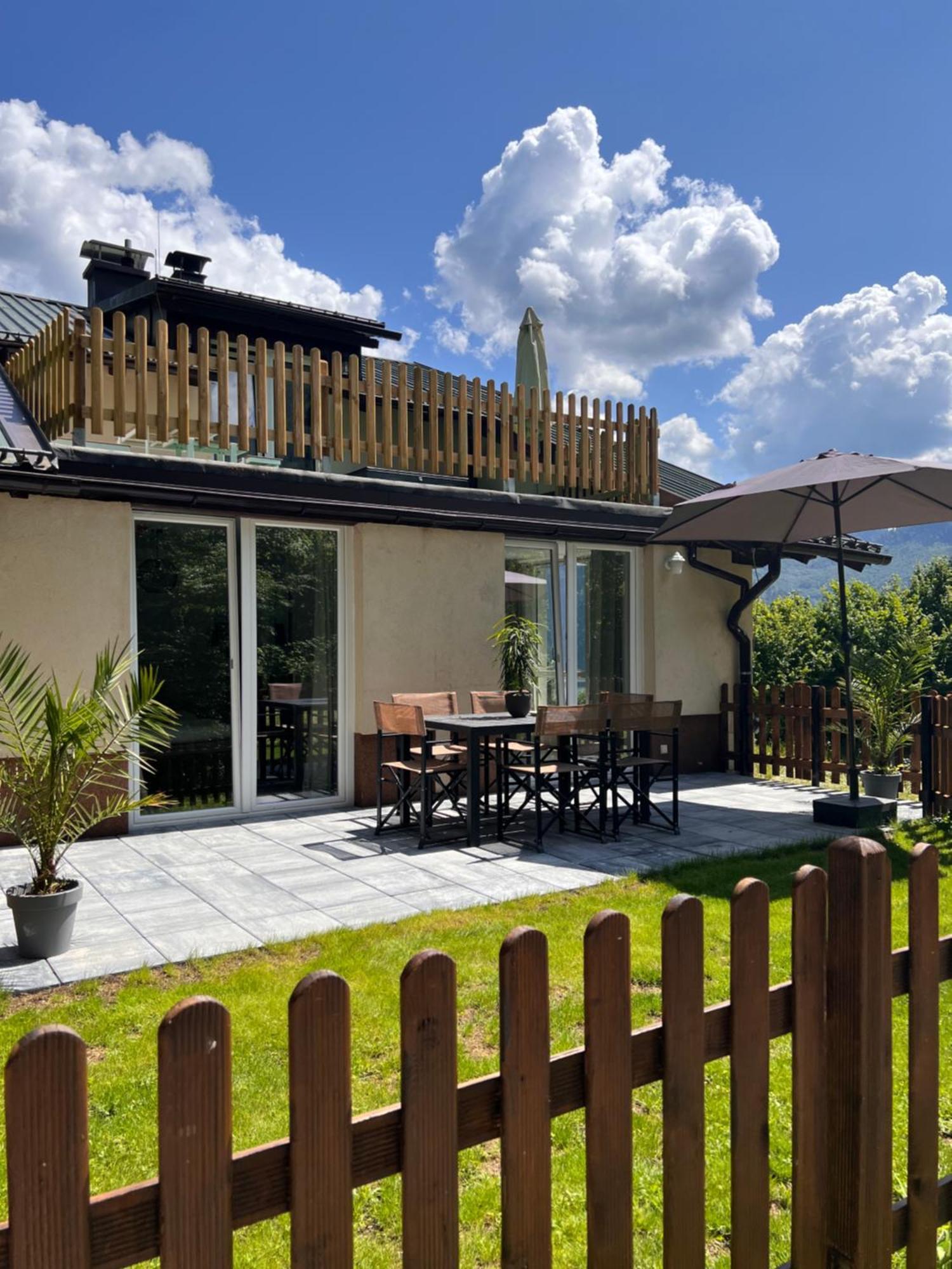 Ferienwohnung Traunkirchen Mit Seeblick Extérieur photo